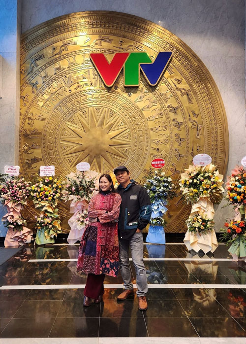 VTV 3 giới thiệu về triển lãm Tái Sinh 