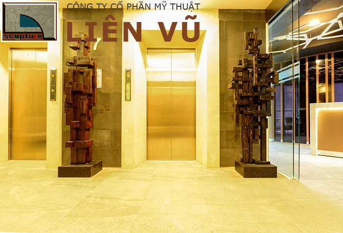 Tác phẩm điêu khắc trìu tượng