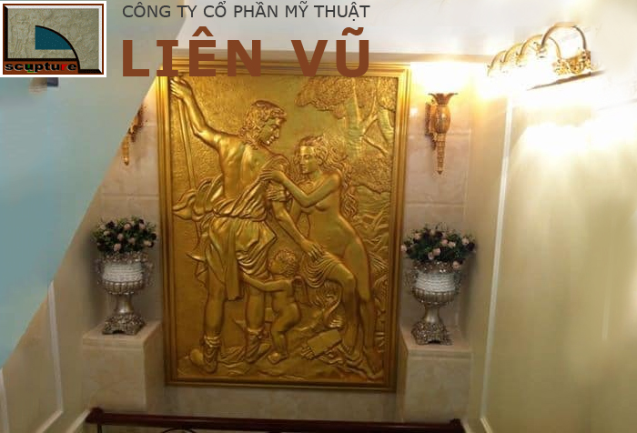 Tranh phù điêu châu Âu đẹp