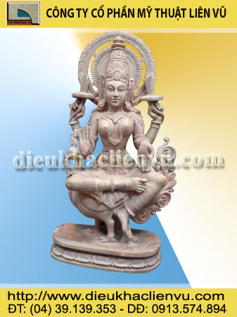 đi&ecirc;u khắc tượng phật b&agrave;