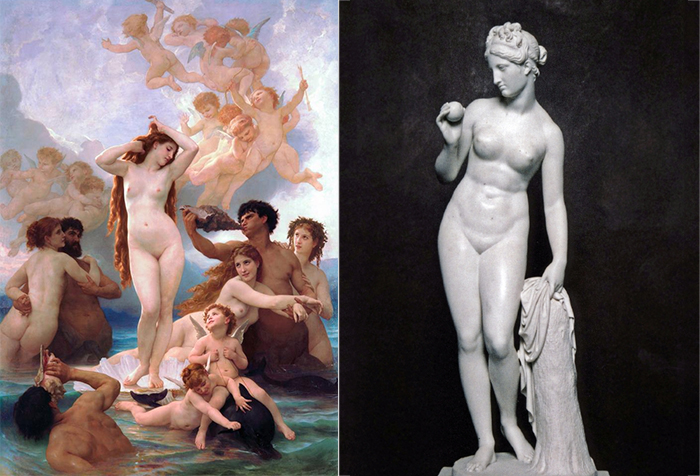 Tượng Venus Braschi là tác phẩm tượng cô gái khỏa thân 100