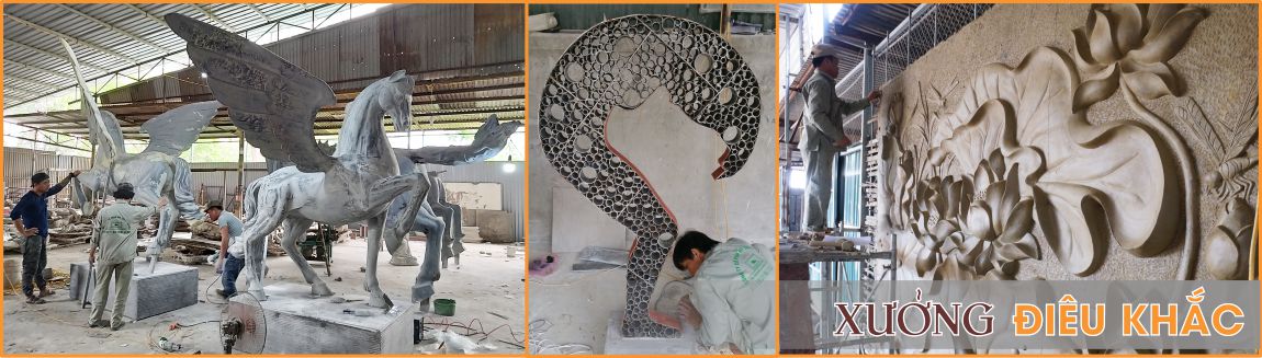 Xưởng điêu khắc