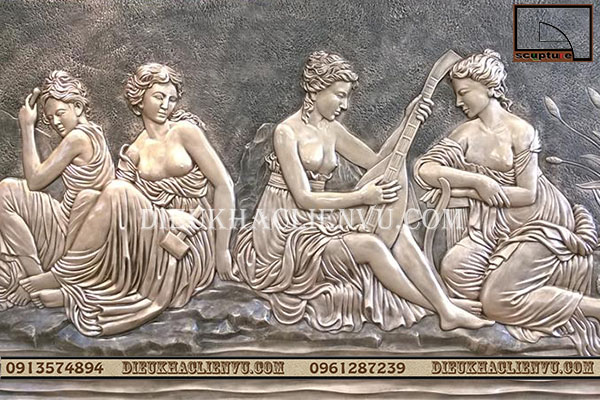 Chúng tôi nhận điêu khắc phù điêu cô gái