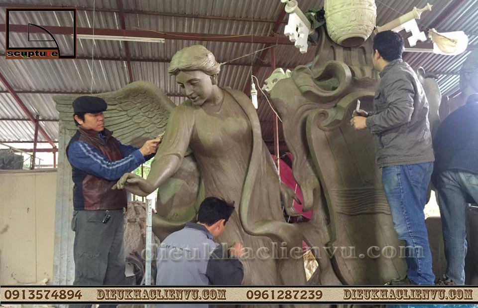 Xưởng điêu khắc Liên Vũ composite