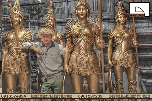 Xưởng điêu khắc Liên Vũ