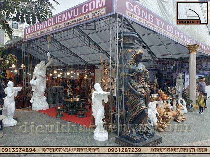 Điêu khắc Liên Vũ sản xuất tác phẩm điêu khắc ứng dụng