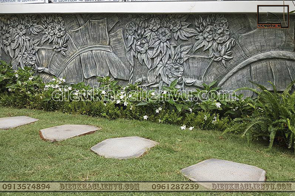 Dự án điêu khắc sân vườn đẹp