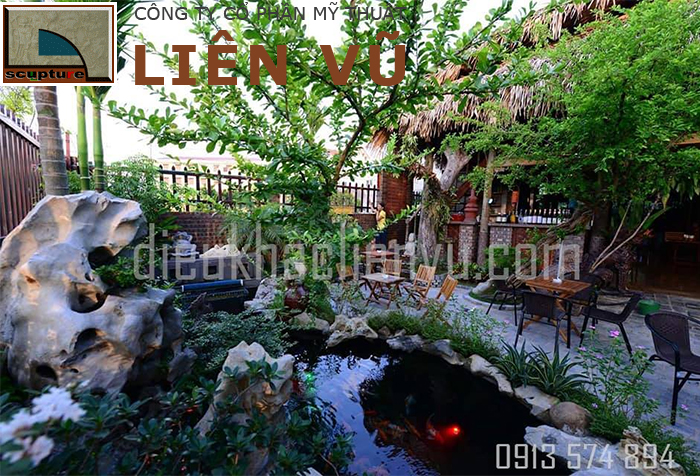 4 Nguyên tắc khi thiết kế tiểu cảnh sân vườn phong thủy