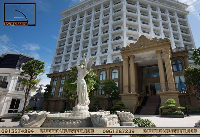 Công ty thiết kế, thi công cảnh quan dự án khách sạn