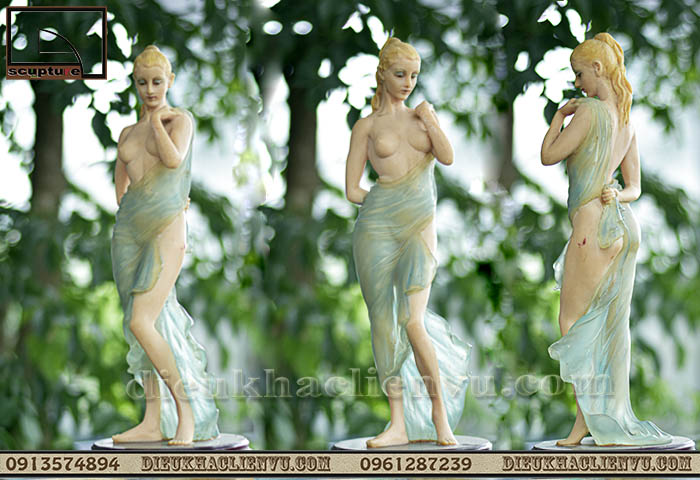 Siêu thị điêu khắc tượng cô gái đẹp lớn nhất toàn quốc