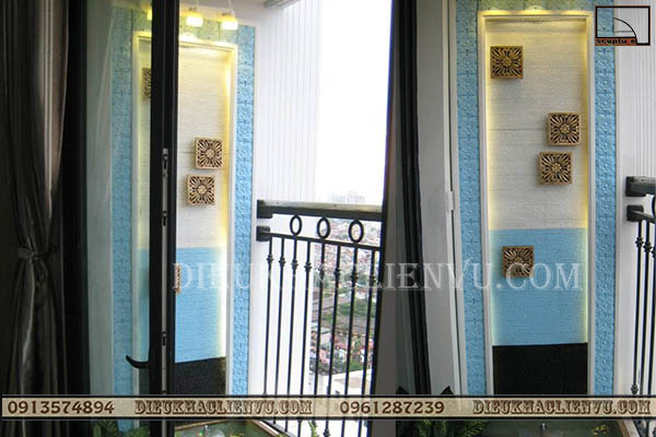 Tiểu cảnh ban công đẹp