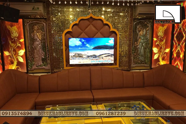 Phù điêu châu Âu đá nhân tạo cao cấp