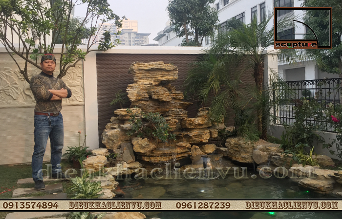 Những ý tưởng hay khi thi công tiểu cảnh sân vườn