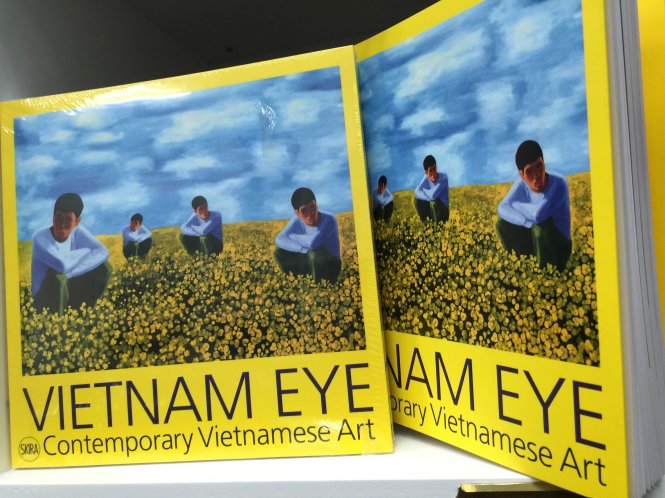 Triển lãm sách Vietnam Eye - nghệ thuật đương đại Việt Nam