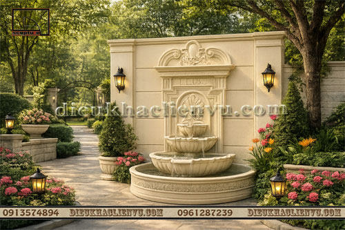 Thác nước composite