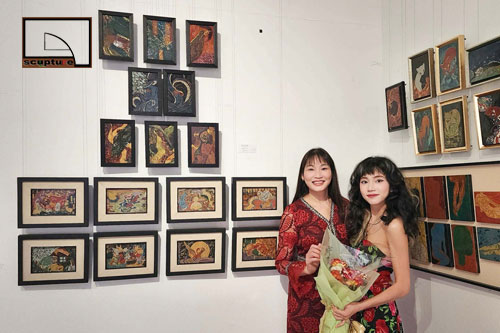 Họa sĩ Đào Yến Quỳnh: Những lớp sơn của tuổi trẻ, gia đình và một “nhịp” không hề lỡ