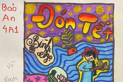 Dự án 3000 chiếc lì xì của CLB mỹ thuật CLC