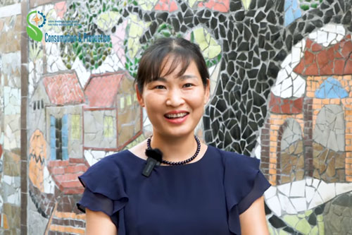 Bức tường nghệ thuật được làm từ phế liệu tại Làng Liên Mạc: Điểm nhấn sáng tạo giữa lòng Thủ đô