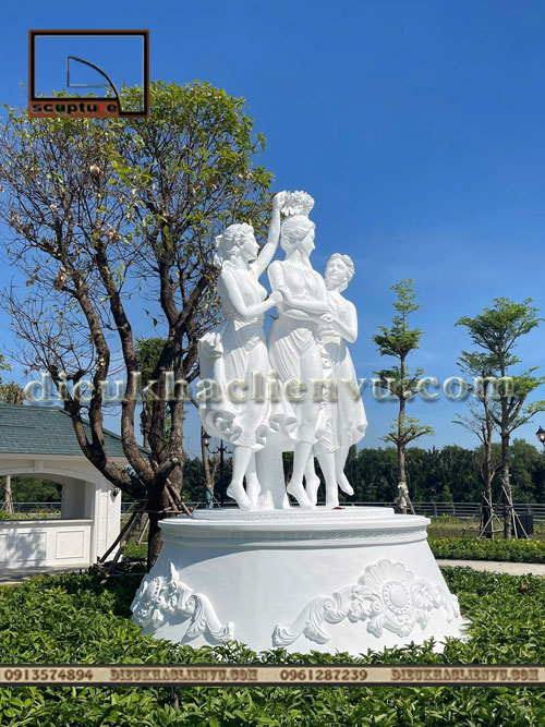 Cụm Tượng ba nữ thần Graces