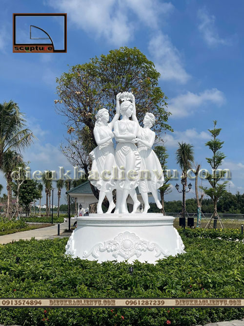 Cụm Tượng ba nữ thần Graces
