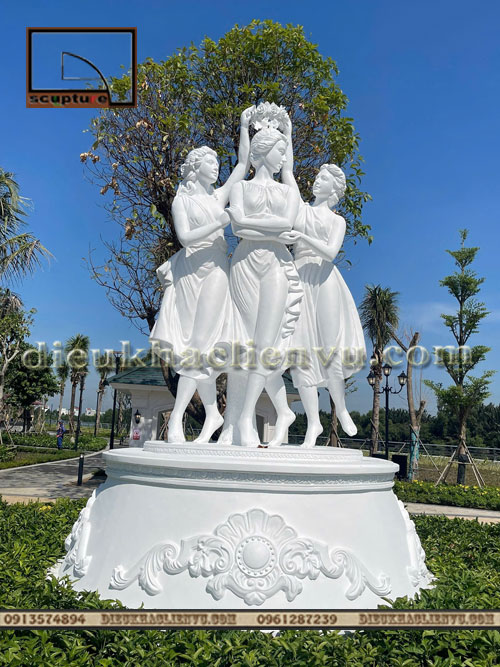Cụm Tượng ba nữ thần Graces