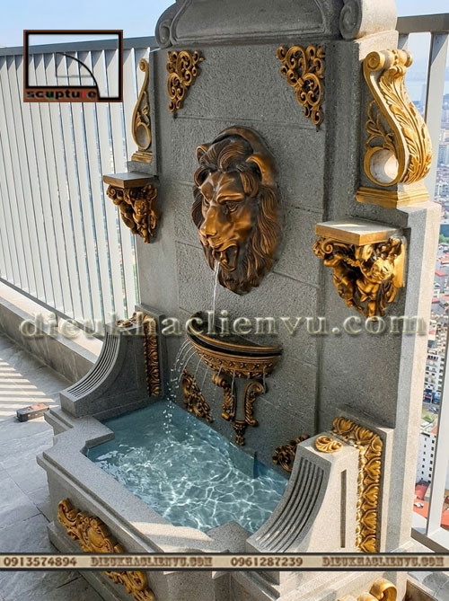 Đài nước hổ composite