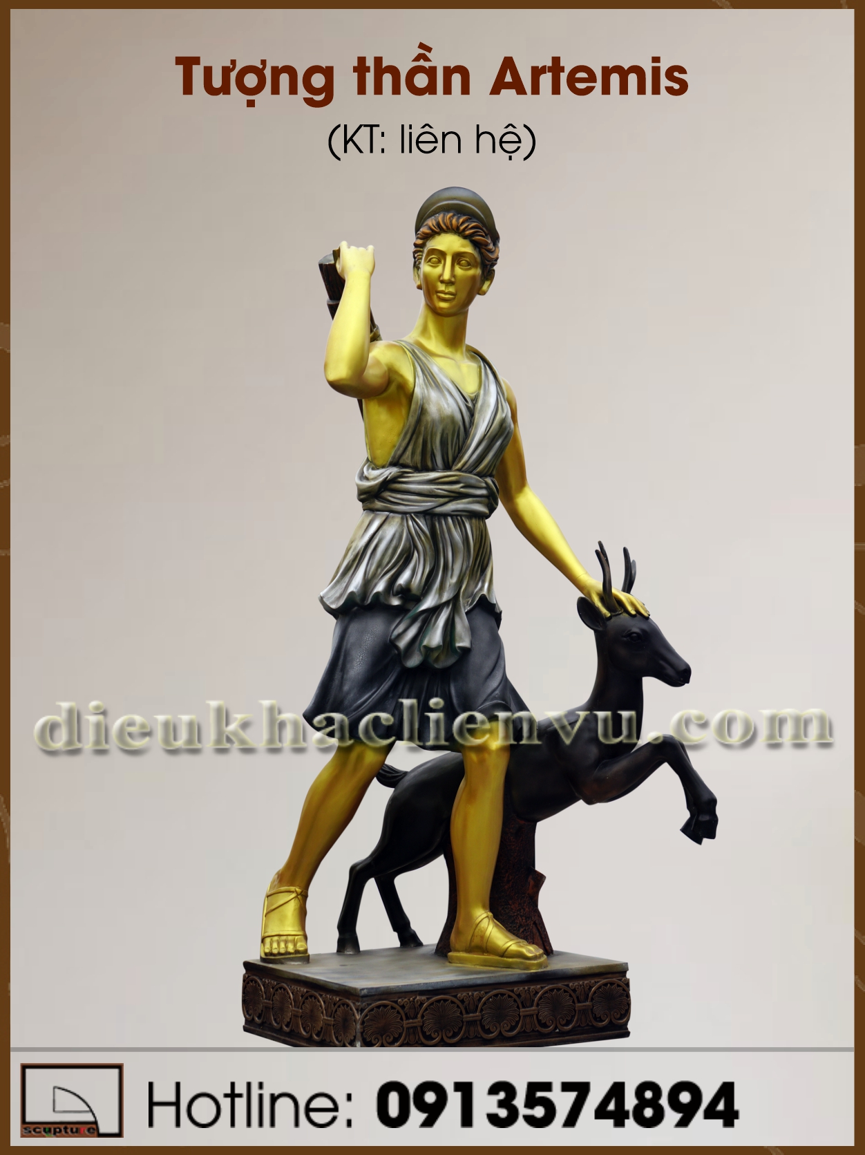 Tượng thần Artemis