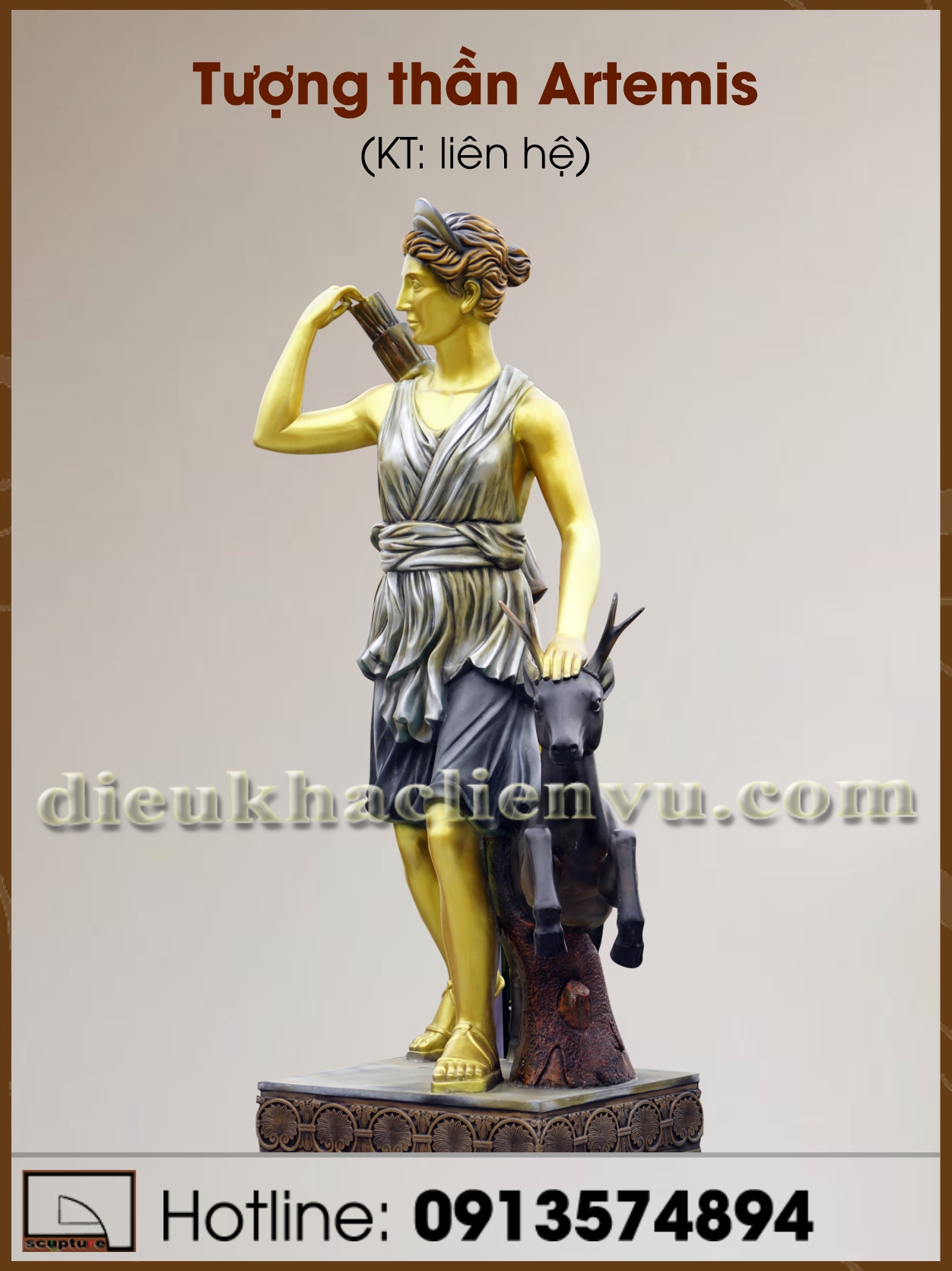Tượng thần Artemis
