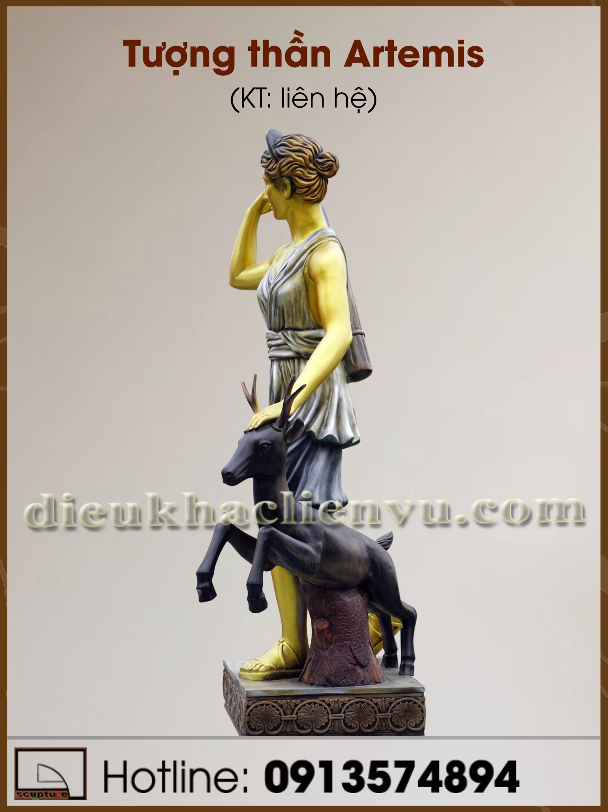 Tượng thần Artemis