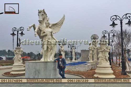 Công ty sản xuất và thi công tượng thần uy tín tại Việt Nam