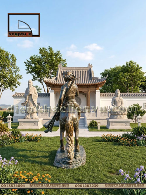 Tượng Thánh Gióng