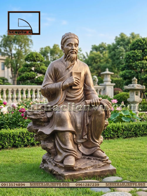Tượng Thánh Y Tuệ Tĩnh