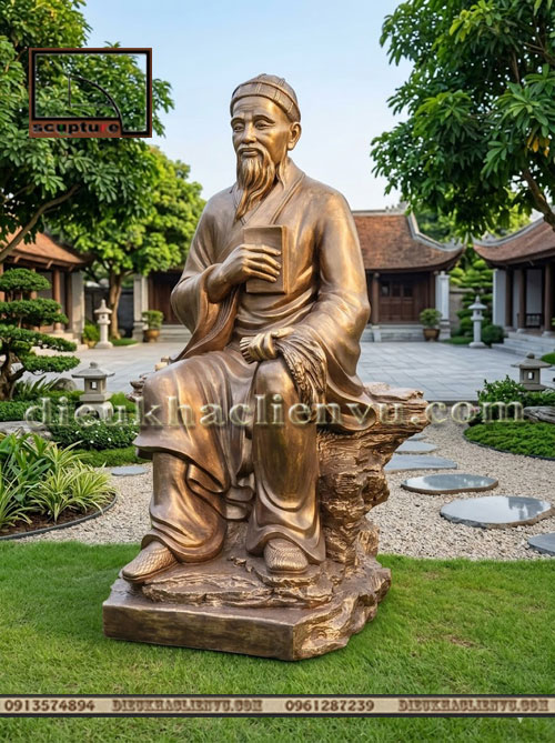 Tượng Thánh Y Tuệ Tĩnh