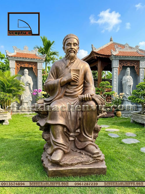 Tượng Thánh Y Tuệ Tĩnh