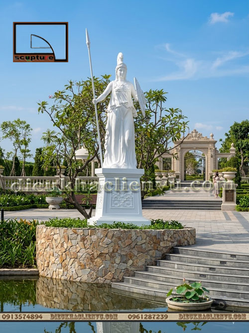 Tượng nữ thần Athena