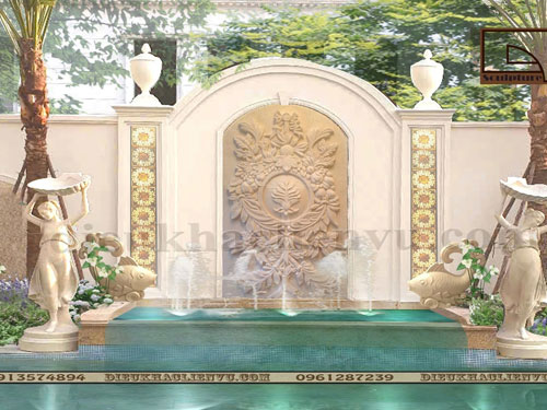 Đài nước sân vườn