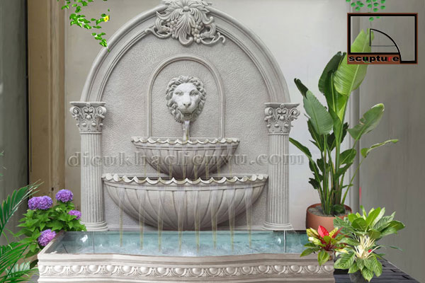 Mẫu đài nước sân vườn mới nhất