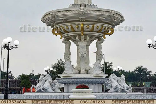 Thi công đài nước tại Hà Nội
