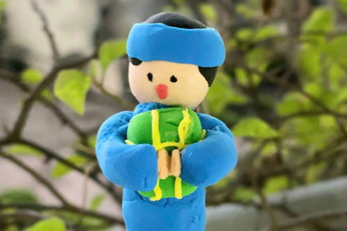 CLB Mỹ Thuật Liên Vũ tuyển sinh lớp Điêu Khắc Nhí