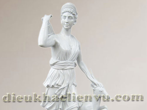 Giá tượng thần composite