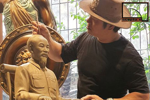 Điêu khắc đá nhân tạo composite
