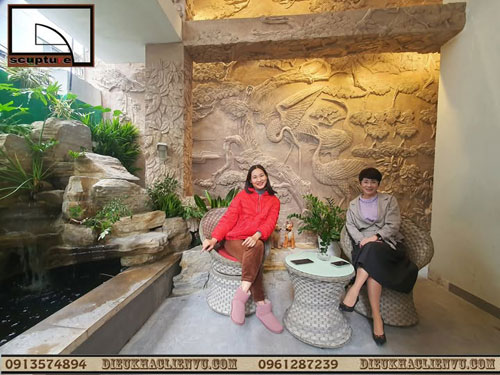 Phù điêu tùng hạc – Đỉnh cao của một dòng nghệ thuật trang trí