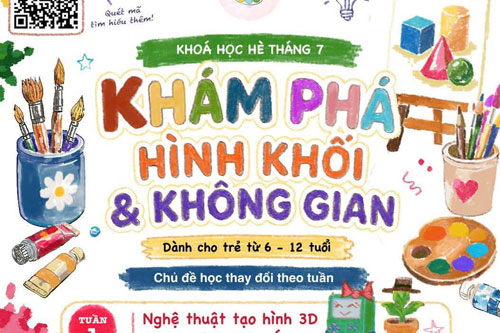 Tuyển sinh lớp vẽ khóa hè và lớp vẽ CLB mỹ thuật