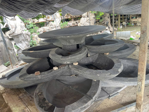 Chuyện từ bản vẽ đến công trình - Phần 3 - Tháo khuôn – Xử lý bề mặt – Mài hoàn thiện