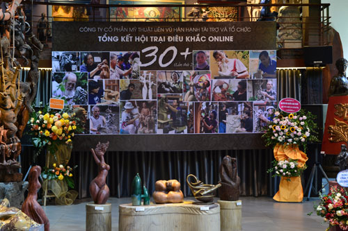 Cảm xúc tháng 9- với Triển lãm Điêu khắc 30+… lần thứ 2