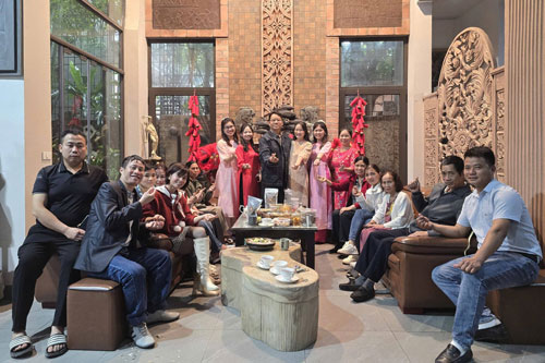 Khai xuân như ý - Gắn kết thành công