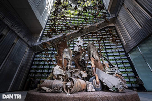 Công ty CP MT Liên Vũ rất vinh dự khi được trang trí 2 bên sảnh củaBảo tàng Lịch sử Quân sự Việt Nam