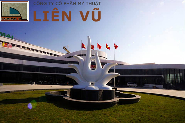 Cảnh quan dự án điêu khắc