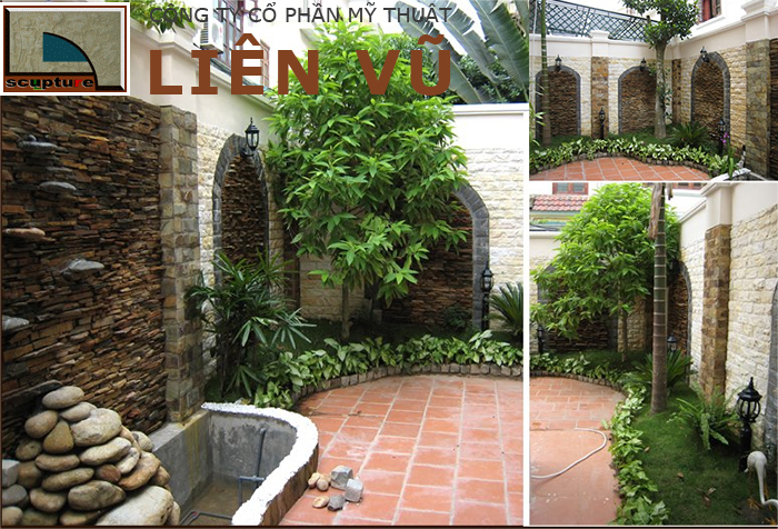 Cảnh quan dự án vườn đẹp