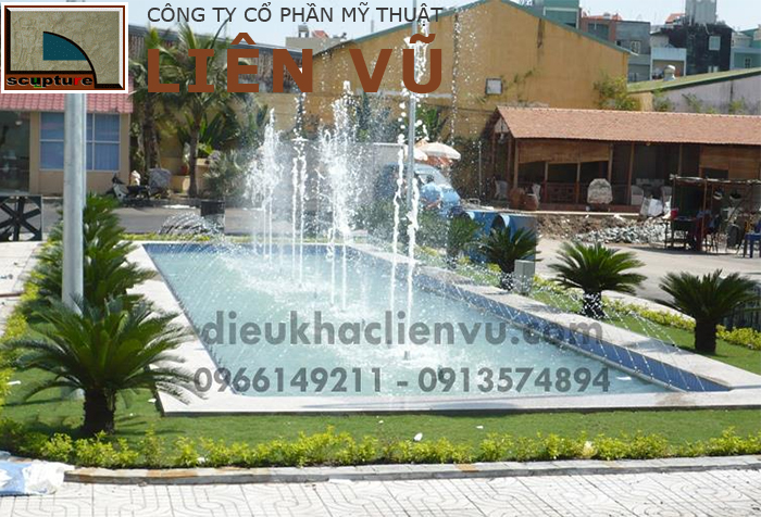 Chi phí làm đài phun nước sân vườn
